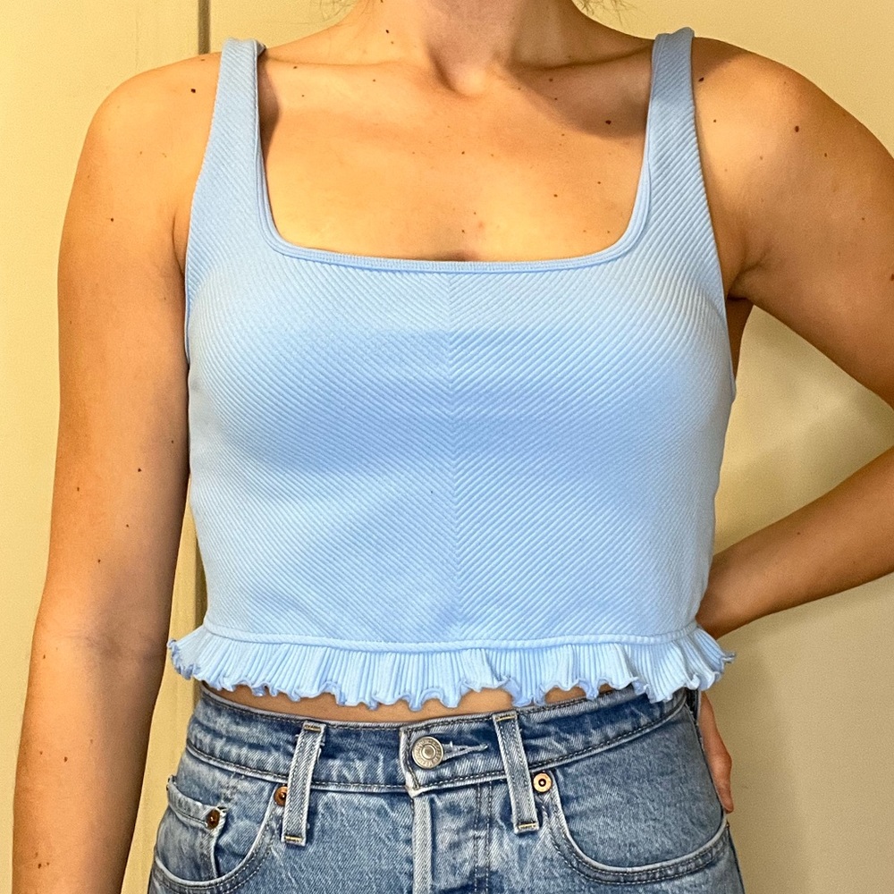Zara cropped tank